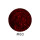 #60 Deep Garnet Glitter – Funkelndes Granatrot-Glitzer