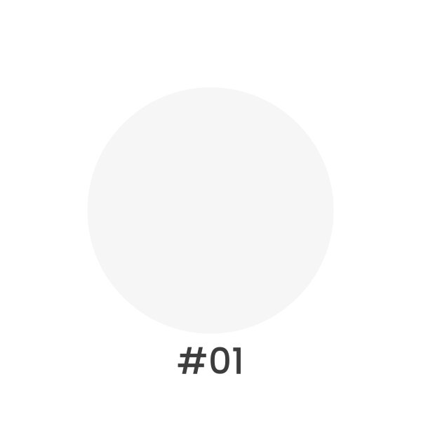 #01 Pure Snow White – Pure White