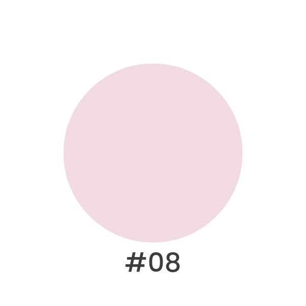 #08 Bubblegum Pink – Soft Bubblegum Pink