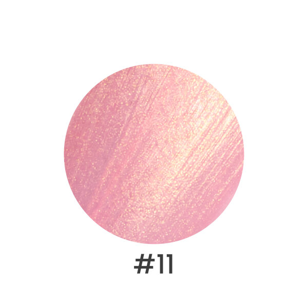 #11 Metallic Rose Gold – Shimmering Rose Gold