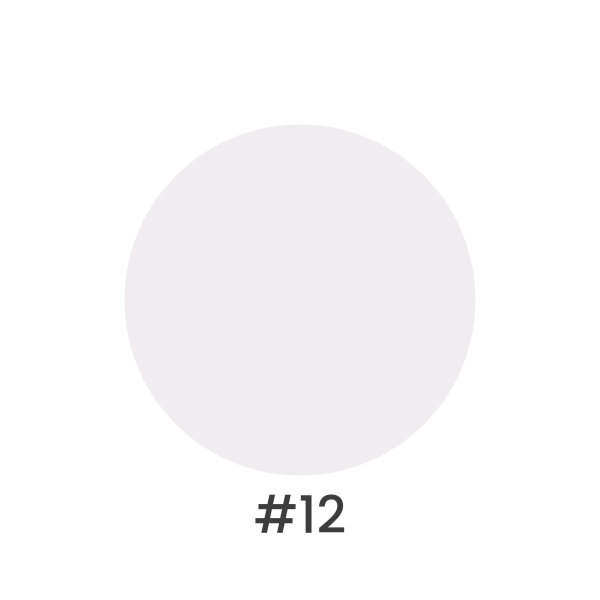 #12 Soft Lavender – Light Lavender