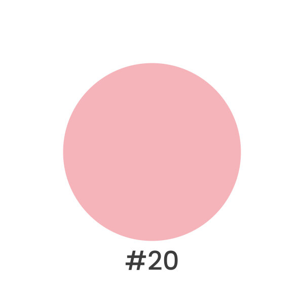 #20 Coral Peach – Soft Coral Salmon