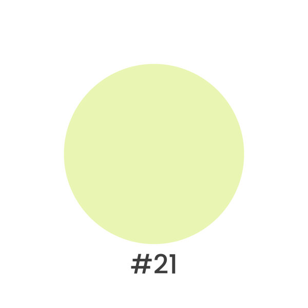 #21 Neon Electric Lemon – Bright Neon Yellow