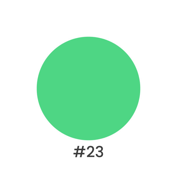 #23 Vibrant Lime Green – Radiant Apple Green