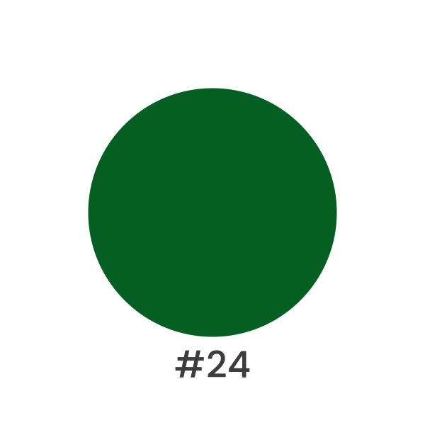 #24 Deep Forest Green – Dark Forest Green