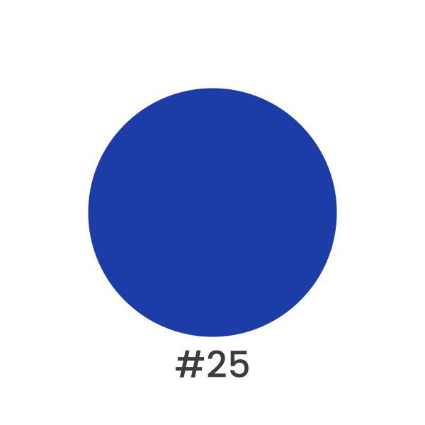 #25 Royal Cobalt Blue – Radiant Royal Blue