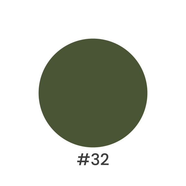 #32 Deep Olive Khaki – Dark Khaki Green