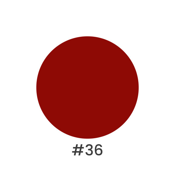 #36 Classic Dark Red – Elegant Ruby Red