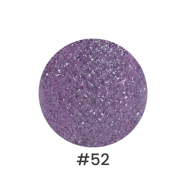 #52 Deep Violet Glitter – Sparkling Dark Violet