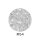 #54 Platinum Silver Glitter – Opaque Platinum Silver