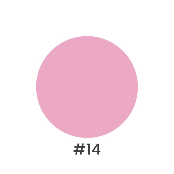 #14 Vibrant Pink – Hồng Neon Nổi Bật