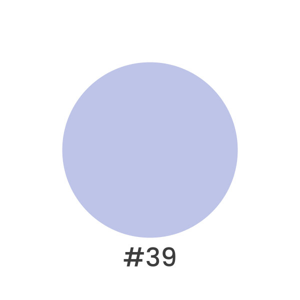 #39 Periwinkle Blue – Xanh Ánh Tím Pastel