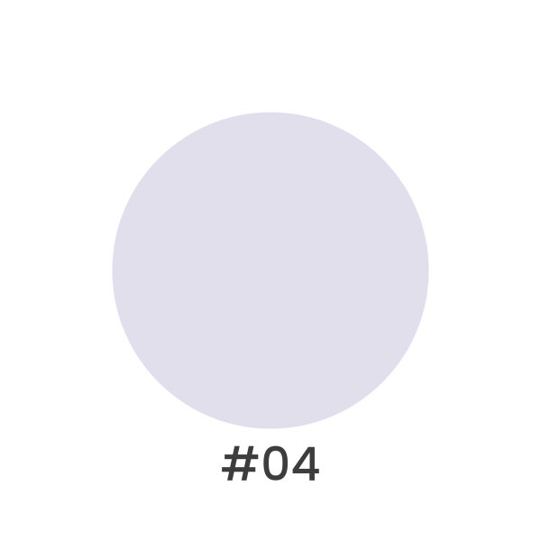 #04 Ice Lavender – Kühl schimmerndes Hellviolett
