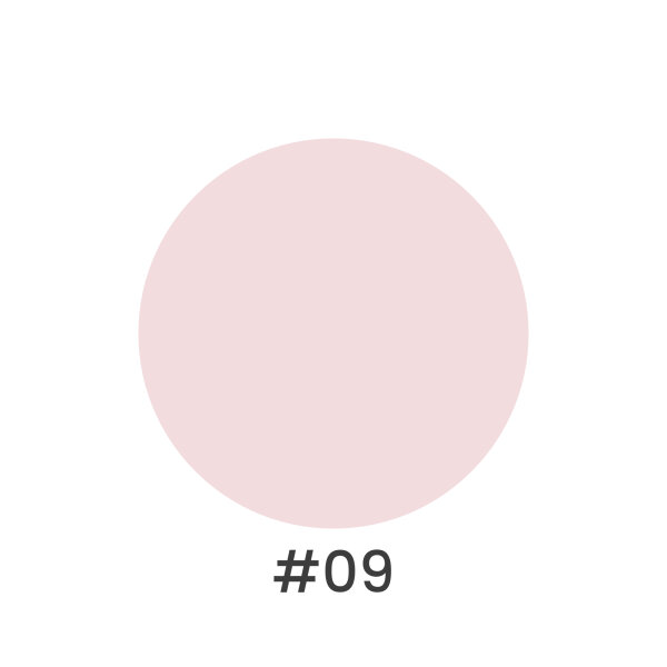 #09 Soft Nude – Pudriges Nude-Rosa