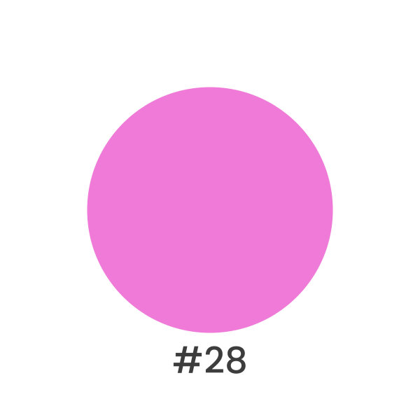 #28 Hot Pink – Knalliges Neon-Magenta