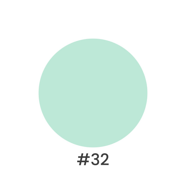 #32 Bright Mint – Strahlendes Mintgrün