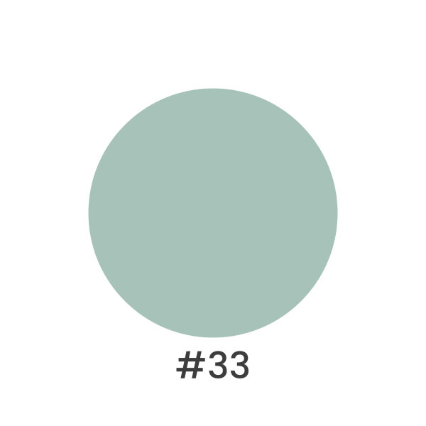#33 Sage Green – Gedecktes Salbeigrün