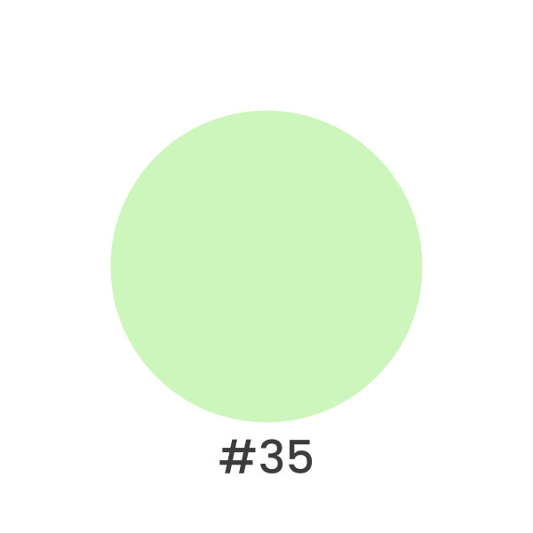 #35 Pastel Lime – Frisches Limettengrün
