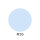 #36 Ice Blue – Zartes Pastell-Eisblau