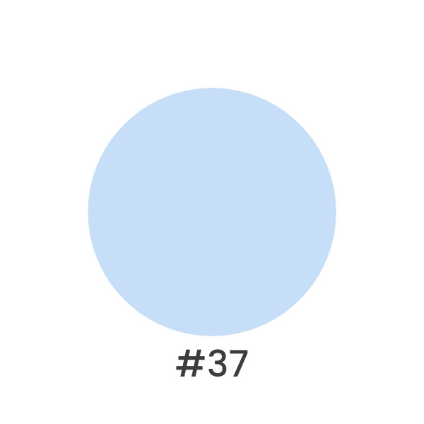 #37 Soft Sky Blue – Sanftes Himmelblau