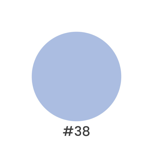 #38 Cornflower Blue – Softes Kornblumenblau