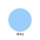 #40 Vibrant Cyan – Leuchtendes Cyanblau