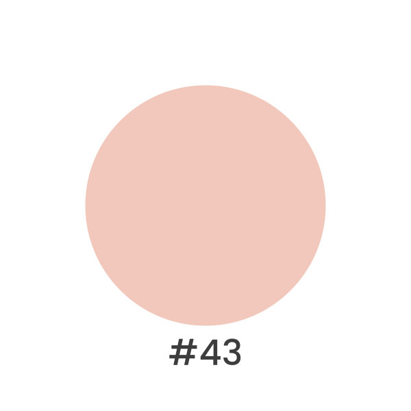 #43 Pastel Orange – Softes Pastellorange