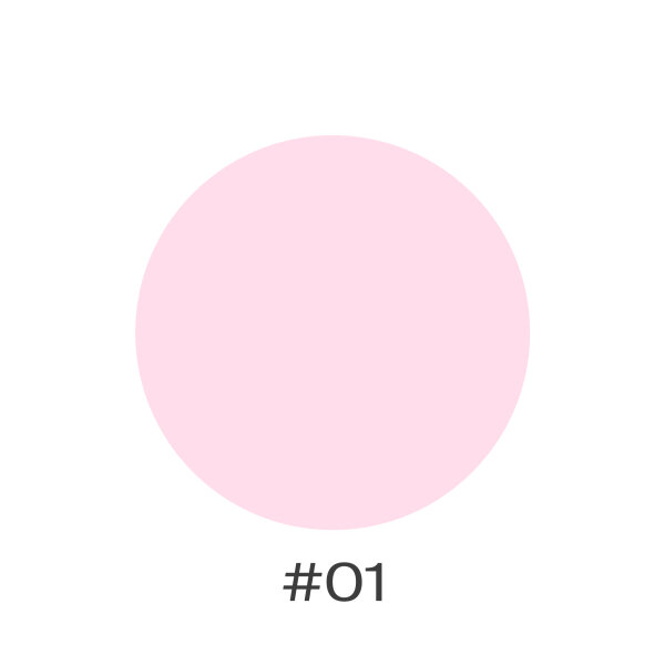 #01 Zartes Pastellrosa