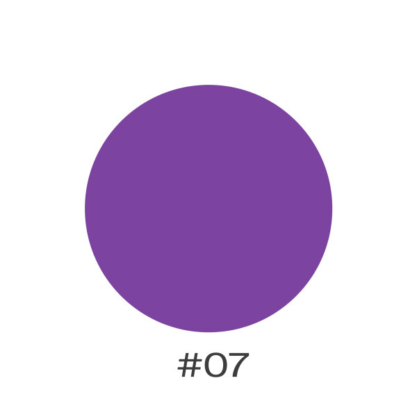 #07 Purpurviolett