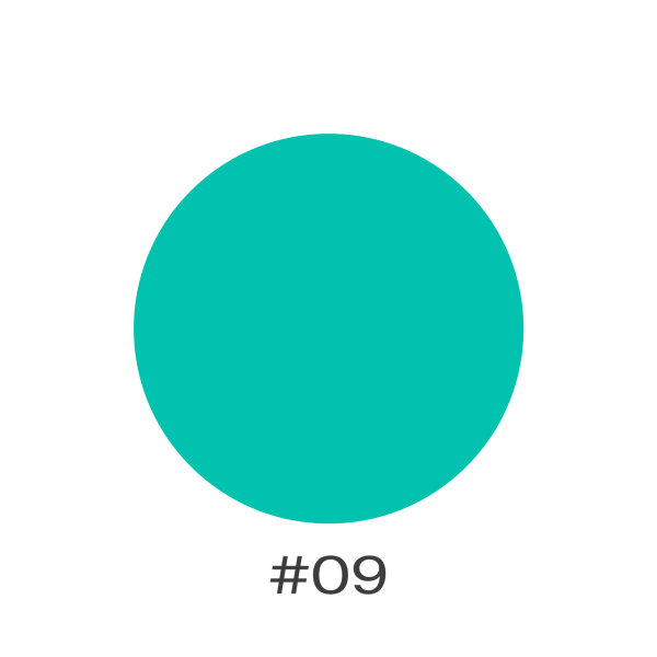 #09 Mint Türkis