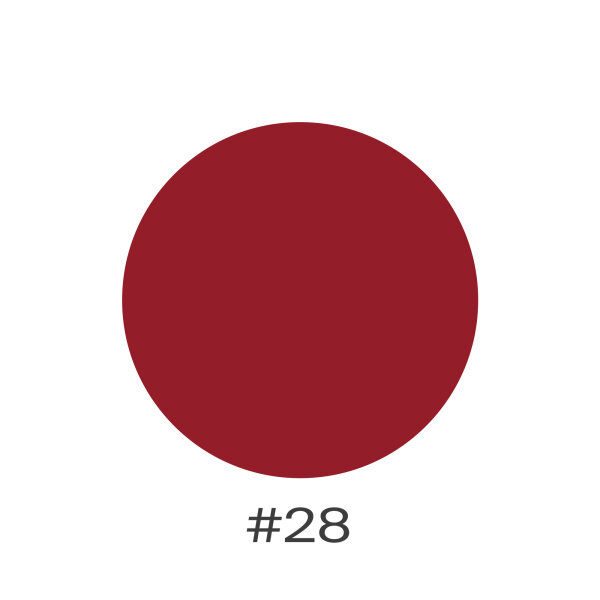 #28 Klassisch Rot