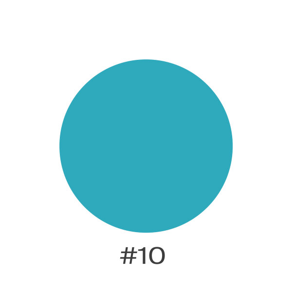 #10 Cyanblau
