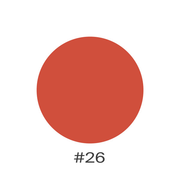 #26 Korallenrot