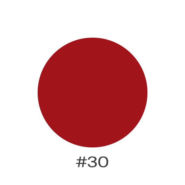 #30 Kirschrot